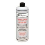 ONYX Professionals 100% Pure Acetone Nail Polish Remover