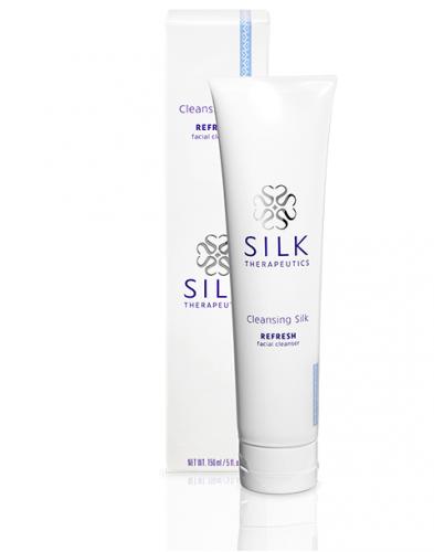 Silk Therapeutics Cleansing Silk Complete Facial Cleanser (2022 formulation)