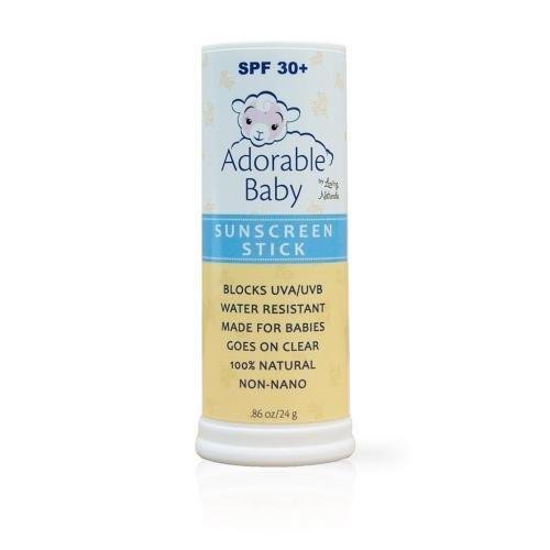Adorable Baby Sunscreen Stick, SPF 30+