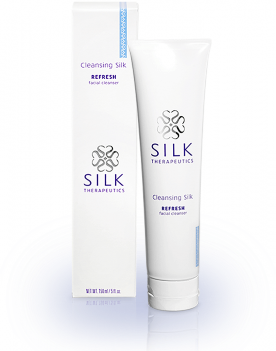 Silk Therapeutics Cleansing Silk Refresh Facial Cleanser (2022 formulation)