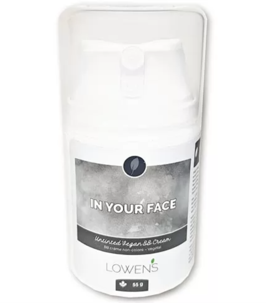 Lowen's Natural Skin Care In Yo Face! Natural BB Cream