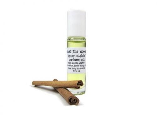 Just the Goods Vegan Perfume oil, spicy nights 