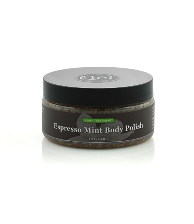 Qet Botanicals Espresso Mint Body Polish
