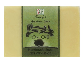 Soap for Goodness Sake Handmade Soap, Olive Oil II