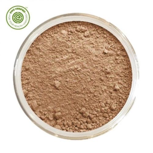 Maia's Mineral Galaxy Mineral Foundation, Earth Brown