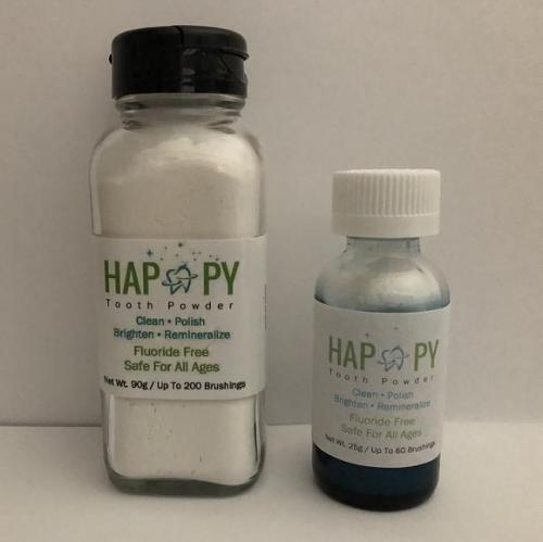 HAPPY Tooth Powder with Erytheritol