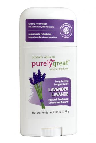 Purelygreat Lavender Natural Deodorant