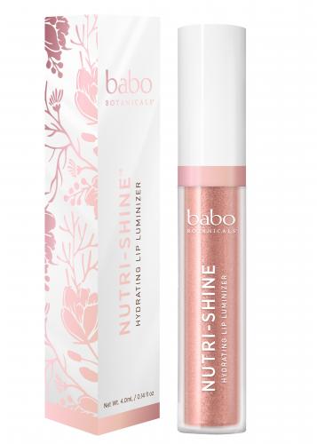 Babo Botanicals Nutri-Shine Lip Luminizer, Brilliant Guava