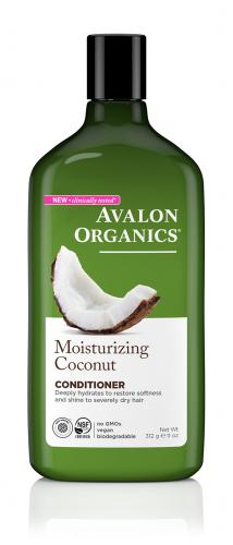 Avalon Organics Moisturizing Coconut Conditioner