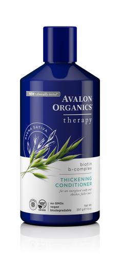 Avalon Organics Therapy Biotin B-Complex Thickening Conditioner