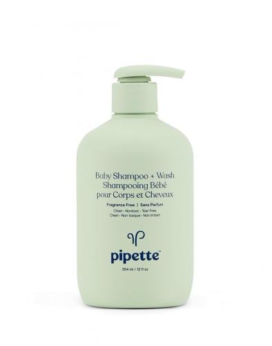 Pipette Baby Shampoo & Wash