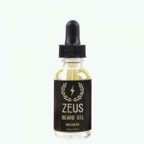 Zeus Beard Oil, Unscented