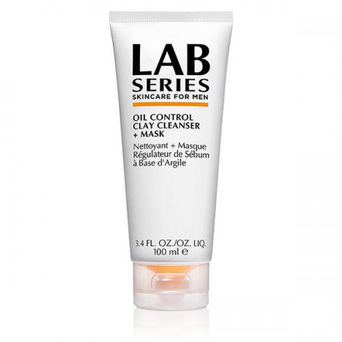 Lab Series Oil Control Clay Cleanser + Mask