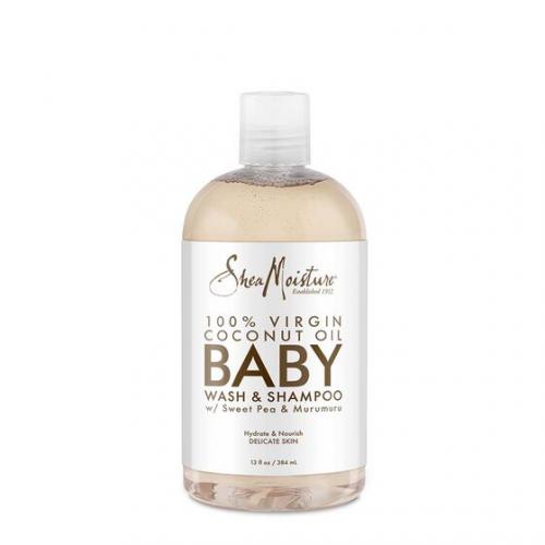 Shea Moisture 100% Virgin Coconut Oil Baby Wash & Shampoo