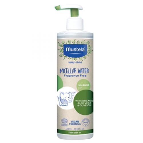 Mustela Baby-Child Micellar Water with Olive Oil and Aloe, Fragrance Free