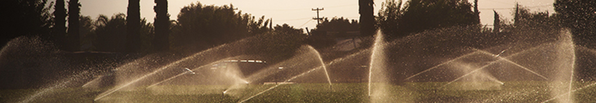 Irrigation water