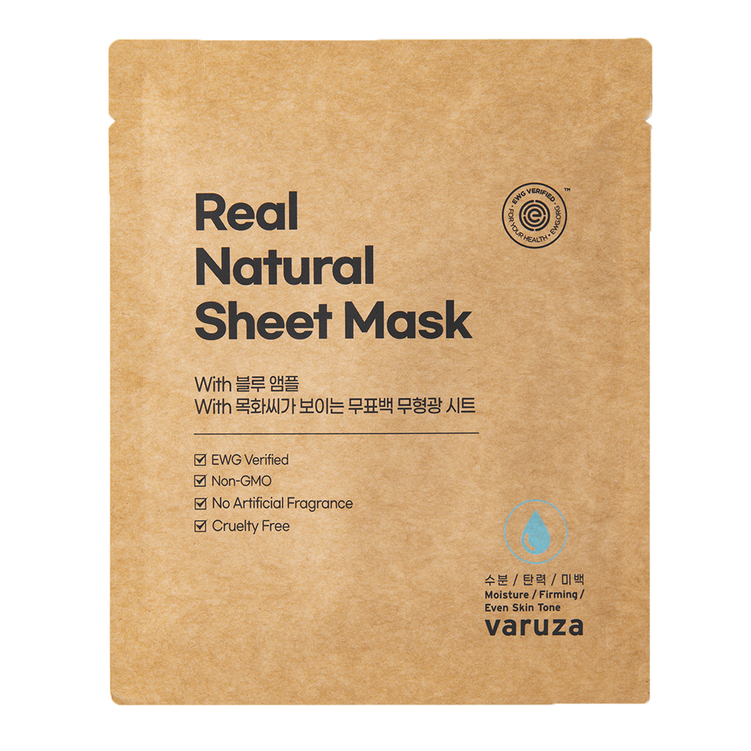 Varuza Real Natural Sheet Mask