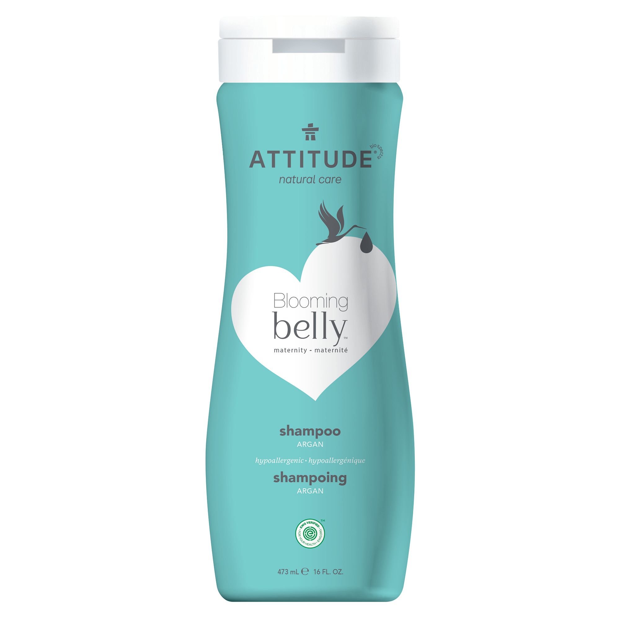 ATTITUDE Blooming Belly Shampoo