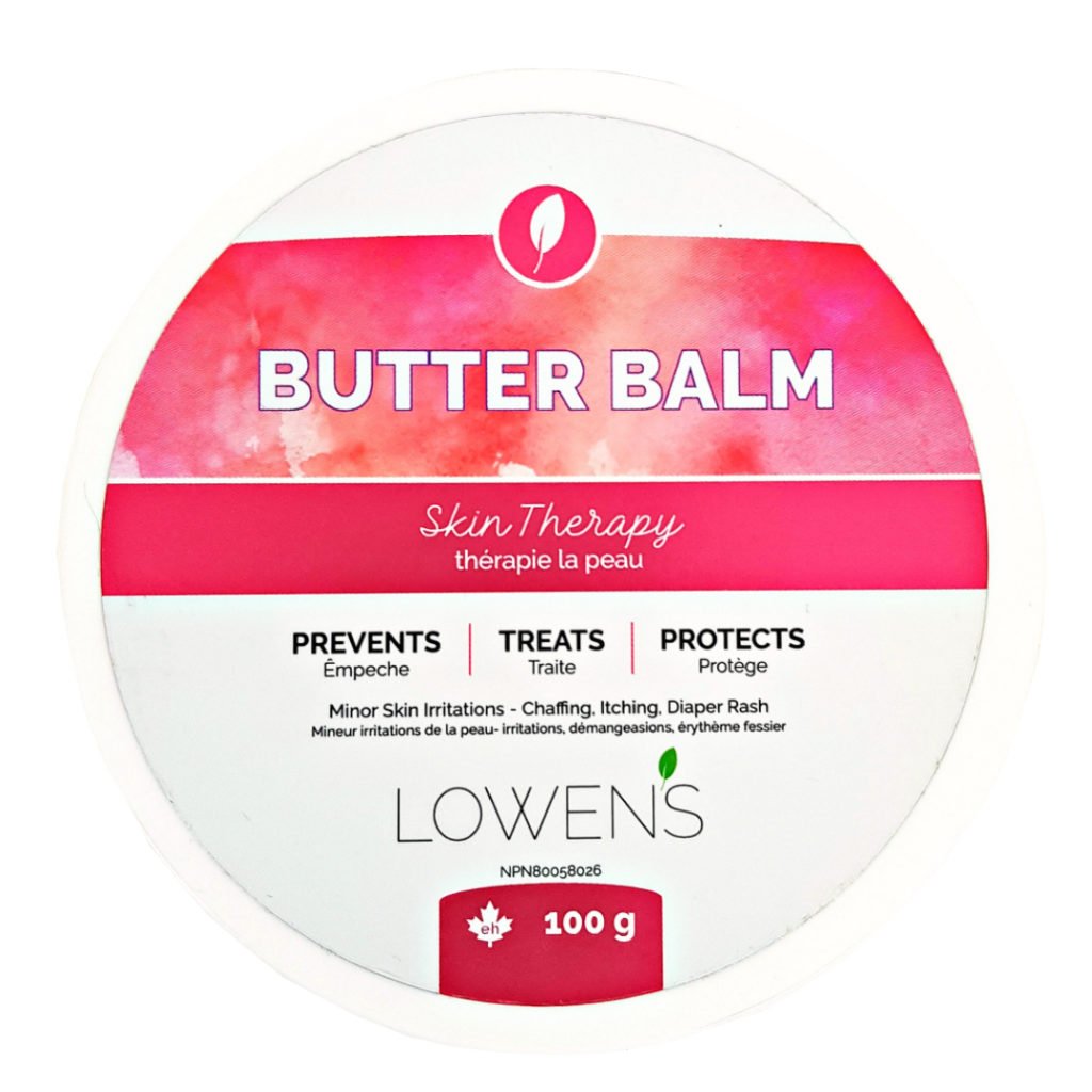 Lowen's Natural Skin Care Butter Balm