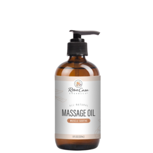 Rowe Casa Orgainics, Massage Oil, Muscle Soothe