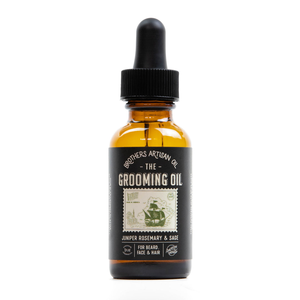 Brother's Artisan Oil The Grooming Oil, Juniper Rosemary & Sage