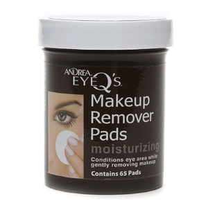Andrea EyeQ's Eye Make-Up Remover Pads, Moisturizing