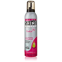 Smooth 'N Shine Polishing Curled-Up Curl Activating Mousse