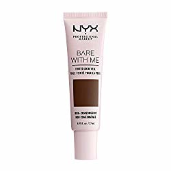 Nyx Professional Makeup Bare With Me Tinted Skin Veil, Deep Espresso Bwmsv12