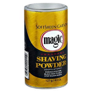 Magic Fragrant Shaving Powder (Gold) for All Skin Types
