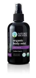 Nature's Brands Organic Body Mist, Lavender