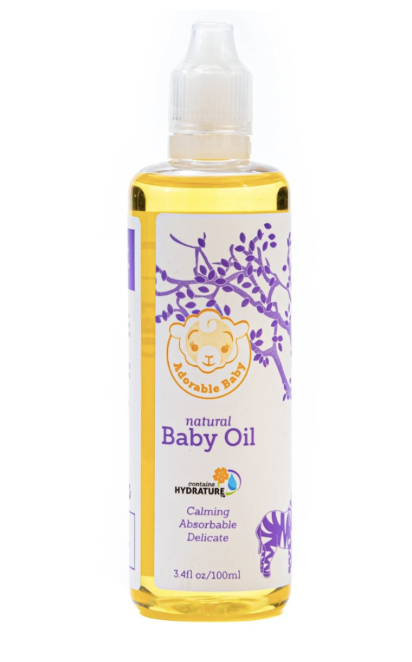 Adorable Baby Natural Baby Oil 