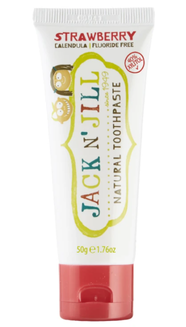 Jack N' Jill Natural Toothpaste, Strawberry