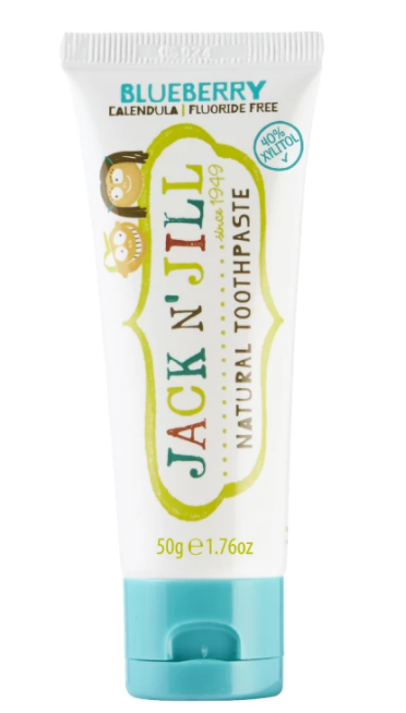 Jack N' Jill Natural Toothpaste, Blueberry